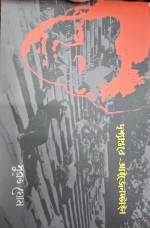 Book cover number 1 for Drishyantore Eisenstein written by Subrata Ghosh published by Book Peckers Publishing