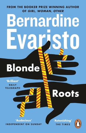 Book cover number 1 for Blonde Roots written by Bernardine Evaristo published by Penguin Books