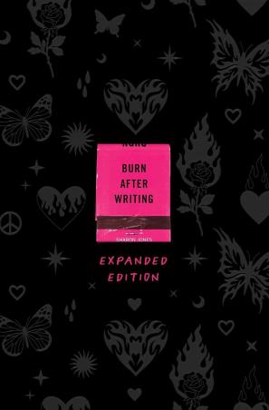Book cover number 1 for Burn After Writing written by Sharon Jones published by Tarcher Perigre