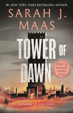Book cover number 1 for Tower Of Dawn written by Sarah J. Maas published by Bloomsbury Publishing