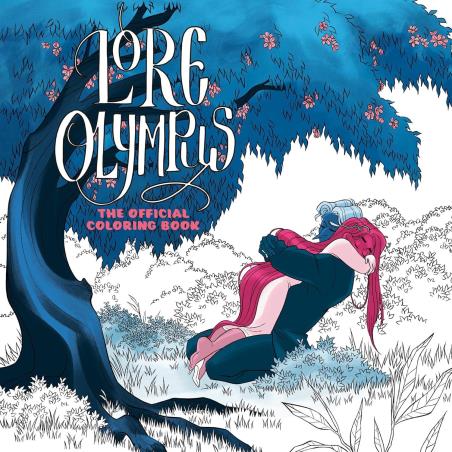 Book cover number 1 for Lore Olympus : The Official Coloring Book written by Rachel Smythe published by Random House