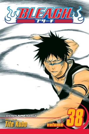 Book cover number 1 for Bleach Volume 38 written by Tite Kubo published by Viz Media