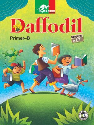 Book cover number 1 for Daffodil Primer-B written by NA published by Inspiration Publication
