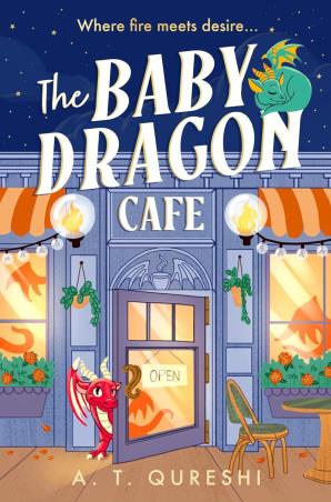 Book cover number 1 for The Baby Dragon Cafe written by A. T. Qureshi published by Avon
