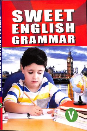 Book cover number 1 for Sweet English Grammar Class 5 written by Swapan Kumar Nath published by J. K. Publication