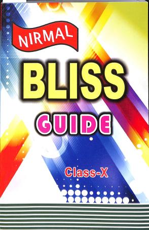 Book cover number 1 for Nirmal Bliss Guide Class 10 written by NA published by Nirmal Prakashan
