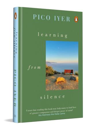 Book cover number 1 for Learning From Silence written by Pico Iyer published by Penguin Books
