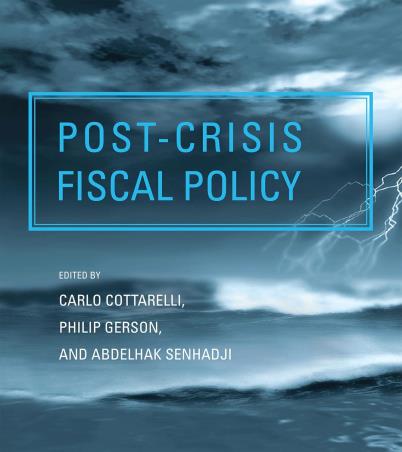 Book cover number 1 for Post Crisis Fiscal Policy written by Abdelhak Senhadji, Carlo Cottarelli, Philip Gerson published by MIT Press