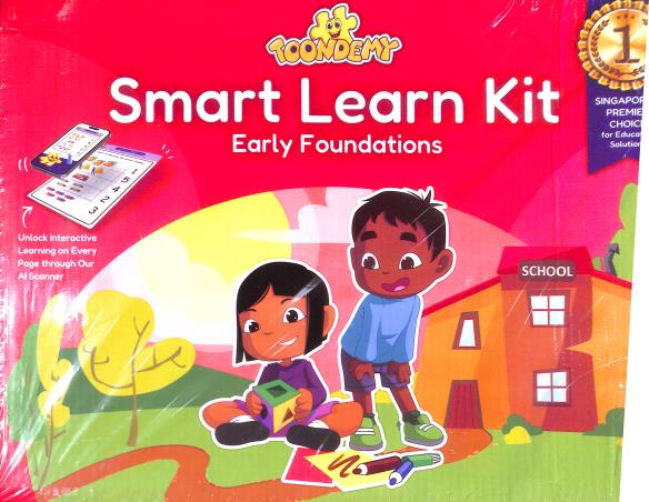 Book cover number 1 for Smart Learn Kit + Play 'N' Learn - Early Founadations - Nursery written by NA published by Toondemy