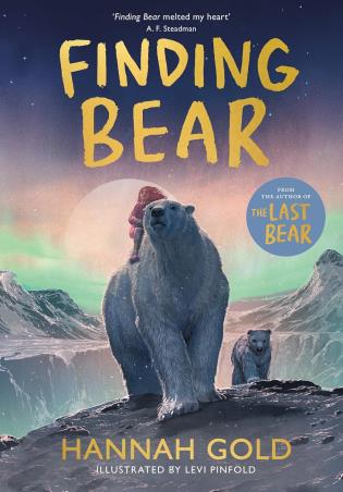 Book cover number 1 for Finding Bear written by Hannah Gold published by Harper Collins Publishers