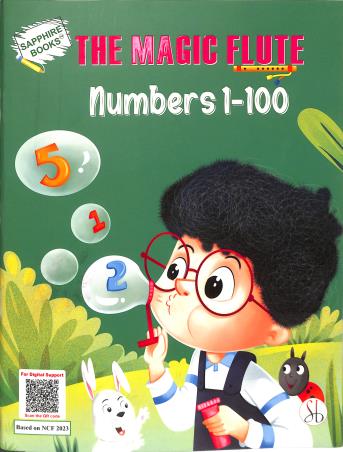 Book cover number 1 for The Magic Flute Numbers 1-100 (NCF 2023) written by NA published by Survi Books International