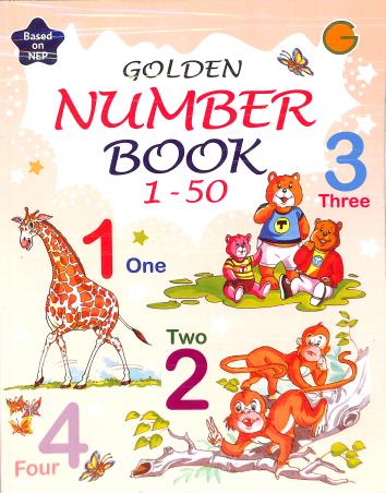 Book cover number 1 for Golden Number Book (1-50) NEP written by NA published by Golden Circle Publication