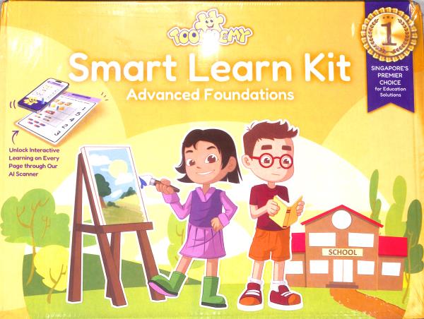 Book cover number 1 for Smart Learn Kit + Play 'N' Learn - Advanced Founadations - UKG written by NA published by Toondemy