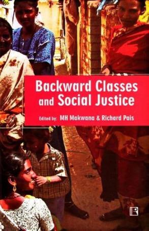 Book cover number 1 for Backward Classes And Social Justice written by M. H. Makwana, Richard Pais published by Rawat Publications