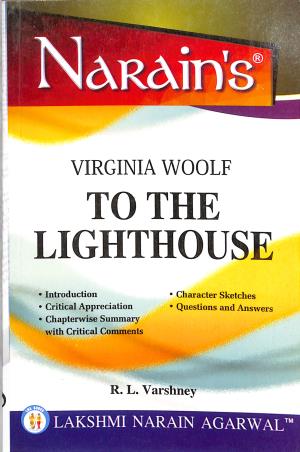 Book cover number 1 for Narain's To The Lighthouse written by R. L. Varshney published by Lakshmi Narain Agarwal