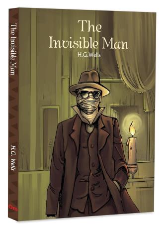 Book cover number 1 for The Invisible Man written by H. G. Wells published by Om Books