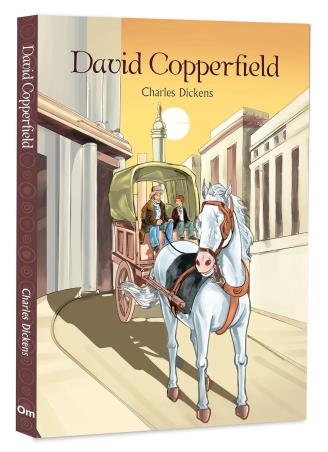 Book cover number 1 for David Copperfield written by Charles Dickens published by Om Books
