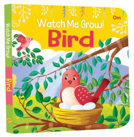 Book cover number 1 for Watch Me Grow! Bird written by NA published by Om Books