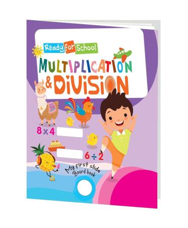 Book cover number 1 for Ready for School : Multiplication & Division written by NA published by Brijbasi Art Press Ltd