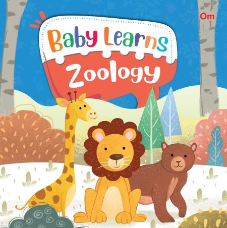 Book cover number 1 for Baby Learns Zoology written by NA published by Om Books