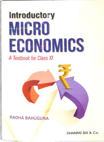 Book cover number 1 for Introductory Micro Economics & Statistics For Economics : A Textbook For Class 11 (2025 Edition) written by Radha Bahuguna published by Dhanpat Rai & Co. (Pvt.) Ltd.