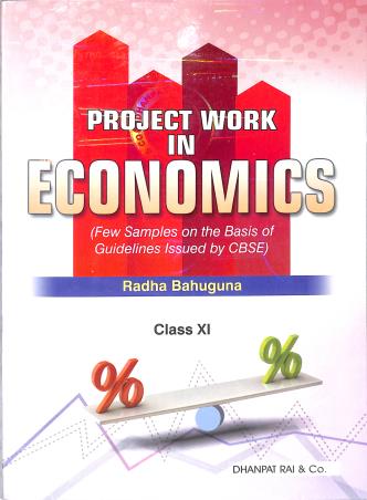Book cover number 3 for Introductory Micro Economics & Statistics For Economics : A Textbook For Class 11 (2025 Edition) written by Radha Bahuguna published by Dhanpat Rai & Co. (Pvt.) Ltd.