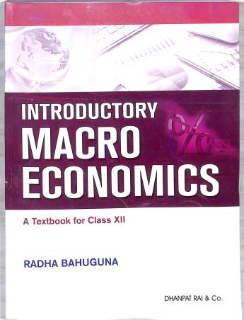 Book cover number 1 for Introductory Macro Economics / Indian Economic Development : A Textbook For Class 12 CBSE (2025 Edi) written by Radha Bahuguna published by Dhanpat Rai & Co. (Pvt.) Ltd.