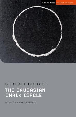 Book cover number 1 for The Caucasian Chalk Circle written by Bertolt Brecht published by Methuen Drama