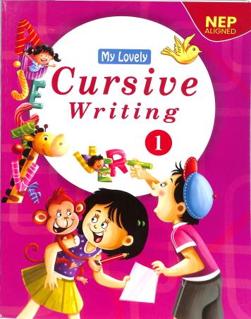 Book cover number 1 for My Lovely Cursive Writing 1 (NEP) written by NA published by Prudent Publishing House