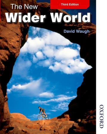 Book cover number 1 for The New Wider World written by David Waugh published by Oxford University Press