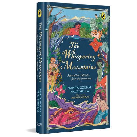 Book cover number 1 for The Whispering Mountains : Marvellous Folktales From The Himalayas written by Malashri lal, Gokhale Namita published by Puffin