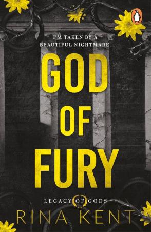 Book cover number 1 for God Of Fury written by Rina Kent published by Penguin Books