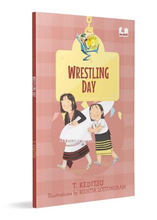 Book cover number 1 for Wrestling Day (Hook Book) written by T. Keditsu published by Duckbill