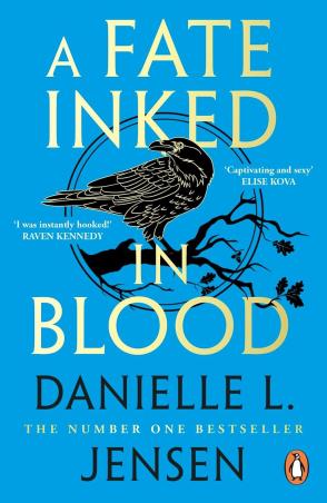 Book cover number 1 for A Fate Inked In Blood written by Danielle L. Jensen published by Penguin Books