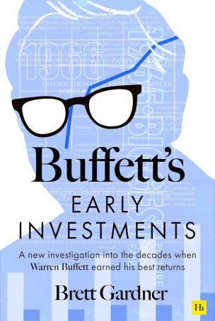 Book cover number 1 for Buffett's Early Investments written by Brett Gardner published by Harriman House