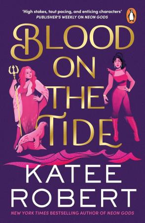 Book cover number 1 for Blood On The Tide written by Katee Robert published by Penguin Books