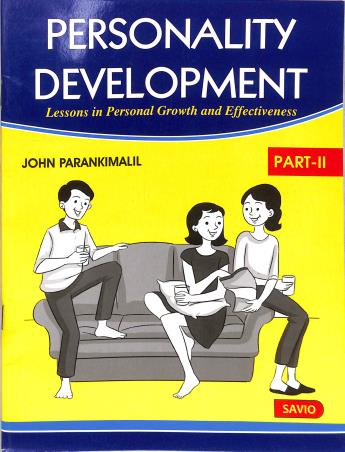Book cover number 1 for Personality Development Part 2 written by NA published by Savio Publications Pvt. Ltd.