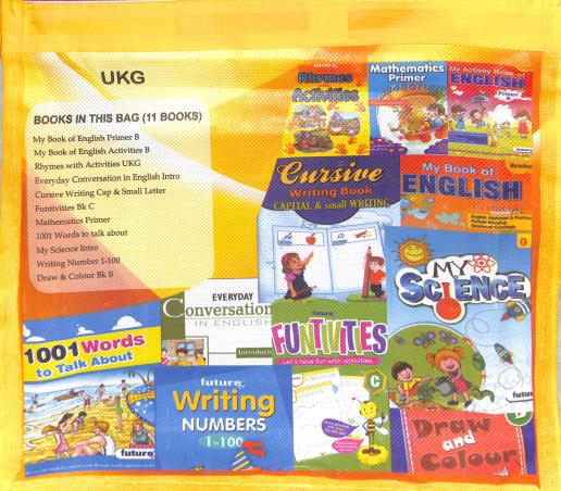 Book cover number 1 for Future UKG Bag (Set Of 11 Books) written by NA published by Future Publishers & Distributors