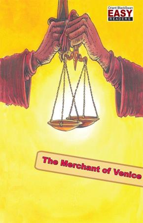 Book cover number 1 for The Merchant Of Venice written by William Shakespeare published by Orient BlackSwan