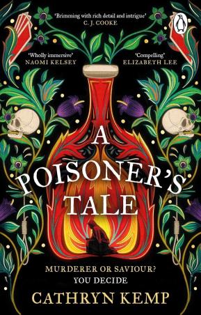 Book cover number 1 for A Poisoner's Tale written by Cathryn Kemp published by Penguin Books
