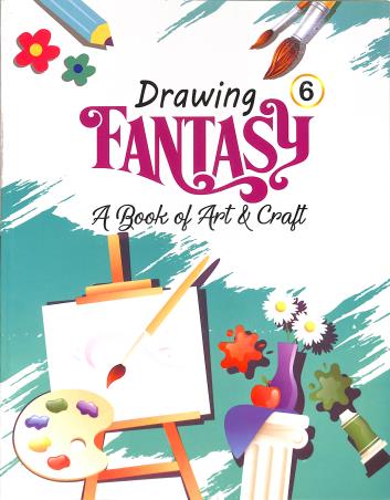 Book cover number 1 for Drawing Fantasy 6 written by NA published by Prudent Publishing House