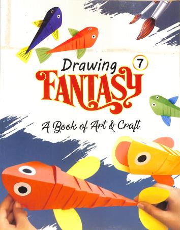 Book cover number 1 for Drawing Fantasy 7 written by NA published by Prudent Publishing House
