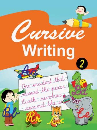 Book cover number 1 for Cursive Writing 2 written by NA published by Har-Anand Publications Pvt Ltd