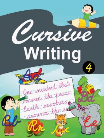 Book cover number 1 for Cursive Writing 4 written by NA published by Har-Anand Publications Pvt Ltd