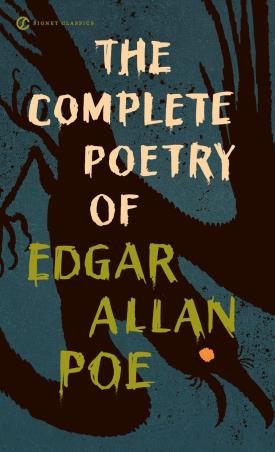 Book cover number 1 for The Complete Poetry Of Edgar Allan Poe written by Edger Alan Poe published by Penguin Books