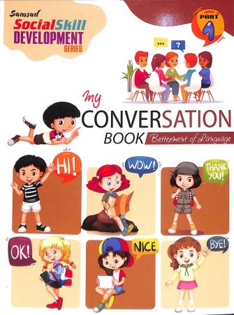 Book cover number 1 for My Conversation Book Part 1 written by NA published by Sanskriti Samsad