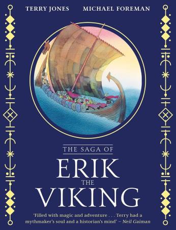 Book cover number 1 for The Saga Of Erik The Viking written by Terry Jones published by Farshore