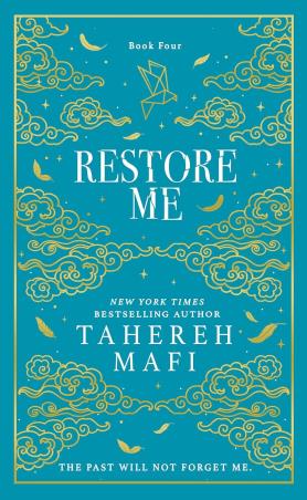 Book cover number 1 for Restore Me written by Tahereh Mafi published by Electric Monkey
