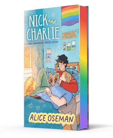 Book cover number 1 for Nick And Charlie written by Alice Oseman published by Harper Collins Publishers