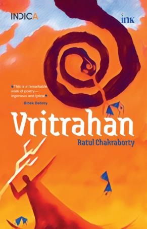 Book cover number 1 for Vritrahan written by Ratul Chakraborty published by Occam